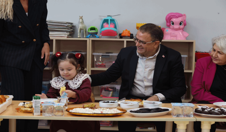 Başkan Gökçe’den iki eğitim kurumuna ziyaret