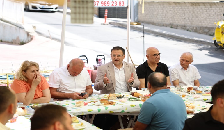 Başkan Gökçe esnafları dinledi