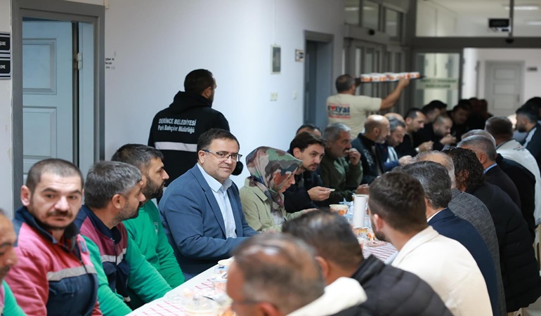 Başkan Gökçe güne böyle başladı