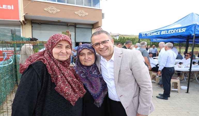 Başkan Gökçe mahalle mahalle geziyor