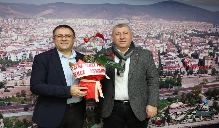 Başkan Gökçe, MHP’lileri makamında ağırladı