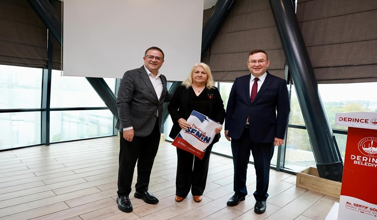 Başkan Gökçe muhtarlarla bir araya geldi