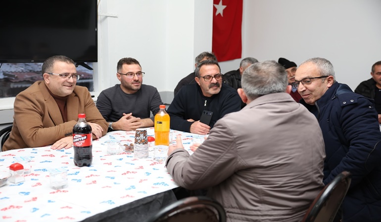 Başkan Gökçe Ramazan ayında da halkın yanında