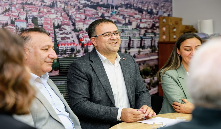 Başkan Gökçe STK’ları ağırladı