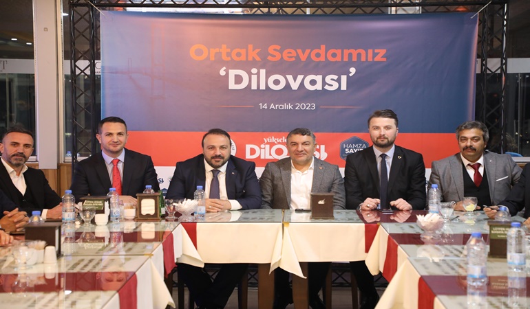 Başkan Hamza Şayir aday adaylarını ağırladı