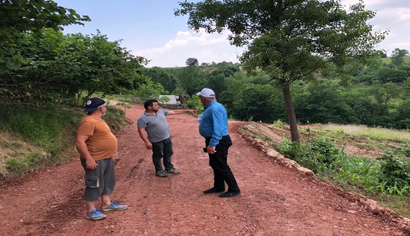 Başkan Hürriyet 10 yıllık çileye son verdi