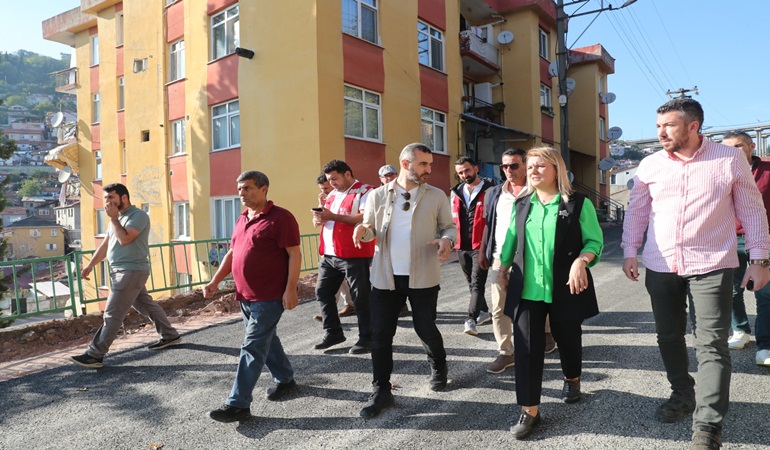 Başkan Hürriyet 23 yıldır el sürülmeyen sorunu çözdü