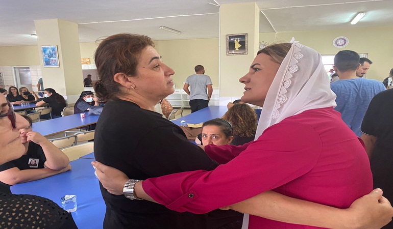 Başkan Hürriyet, Akgül ailesine başsağlığı diledi