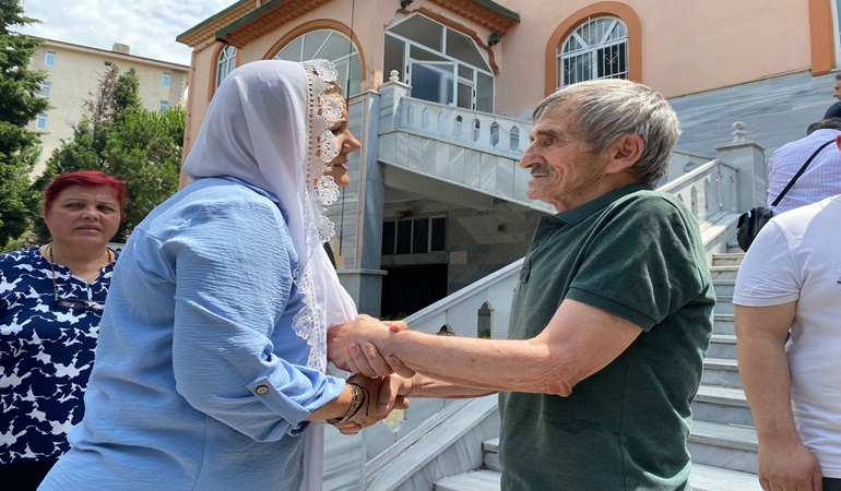 Başkan Hürriyet Atmaca ailesinin acısını paylaştı