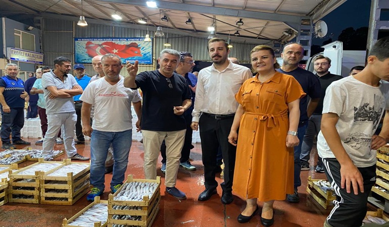 Başkan Hürriyet balıkçılarla Vira Bismillah dedi