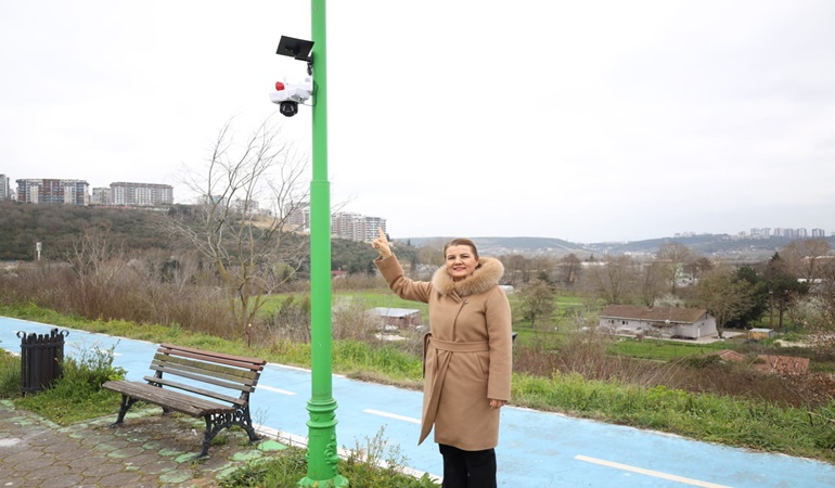 Başkan Hürriyet Bıçkıdere Göleti’ne zarar verenleri uyardı