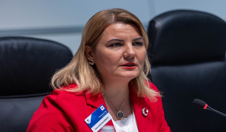 Başkan Hürriyet Brüksel’de konuştu: Mağduriyet artık görmezden gelinemez