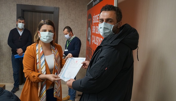 Başkan Hürriyet bu sözünü de tuttu