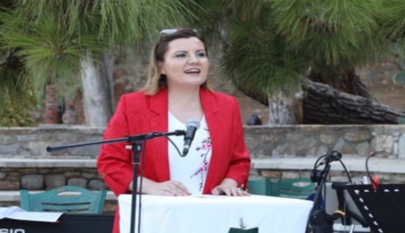 Başkan Hürriyet Datça'da konuştu