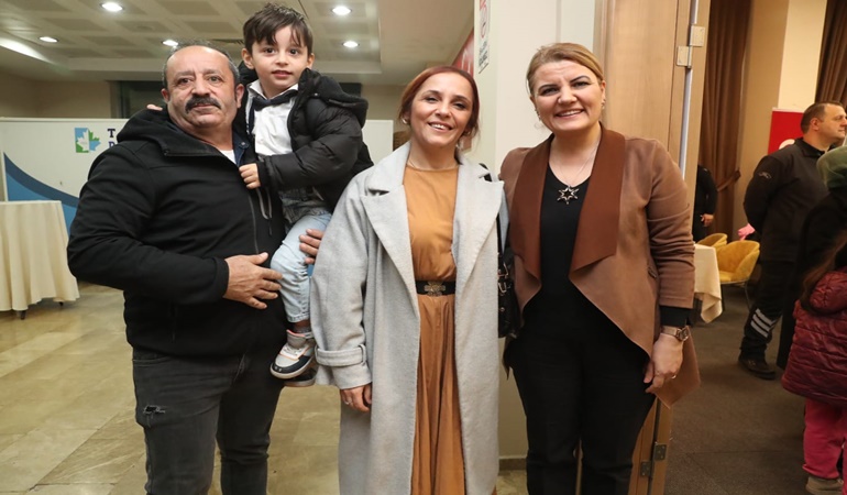 Başkan Hürriyet: Dayanışmamız daim olsun