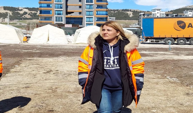 Başkan Hürriyet: Deprem bölgesine gıda desteklerinin devam etmesi gerekiyor