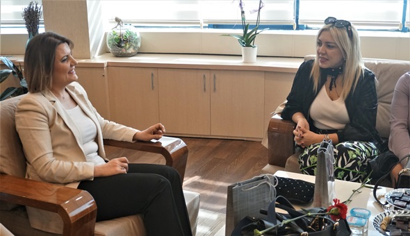 Başkan Hürriyet’e anlamlı teşekkür