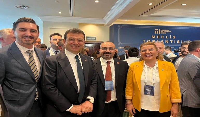 Başkan Hürriyet’e Marmara Belediyeler Birliğinde önemli görev!