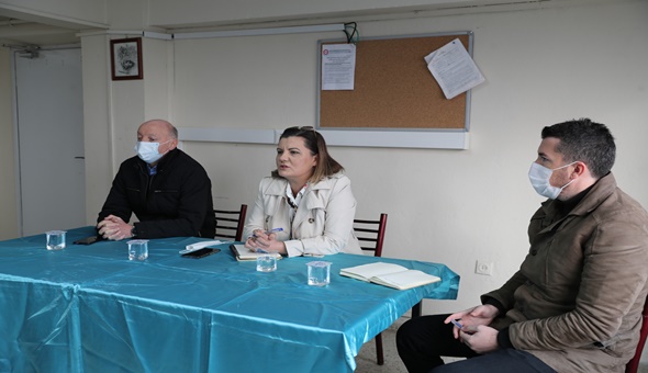 Başkan Hürriyet ekibiyle İzmit'in önceliklerini masaya yatırdı