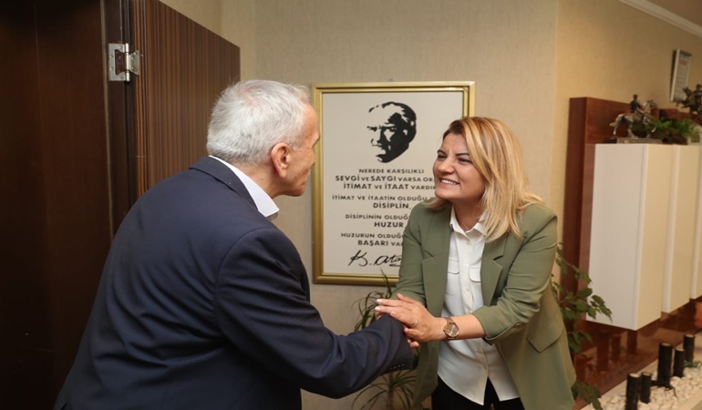 Başkan Hürriyet engelli derneklerini ağırladı