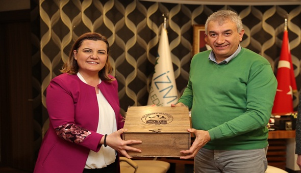 Başkan Hürriyet, Fındıklı Belediye Başkanı’nı ağırladı