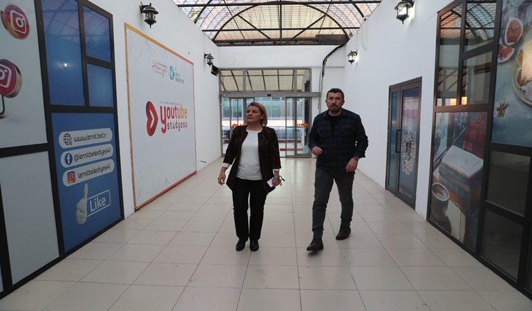 Başkan Hürriyet, gençlere müjdeyi verdi