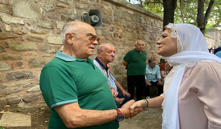 Başkan Hürriyet, Gök ailesinin acısını paylaştı 