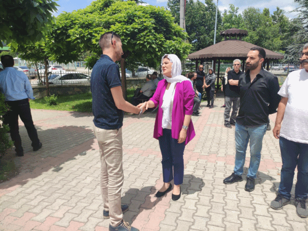 Başkan Hürriyet, Güler ailesine başsağlığı diledi 