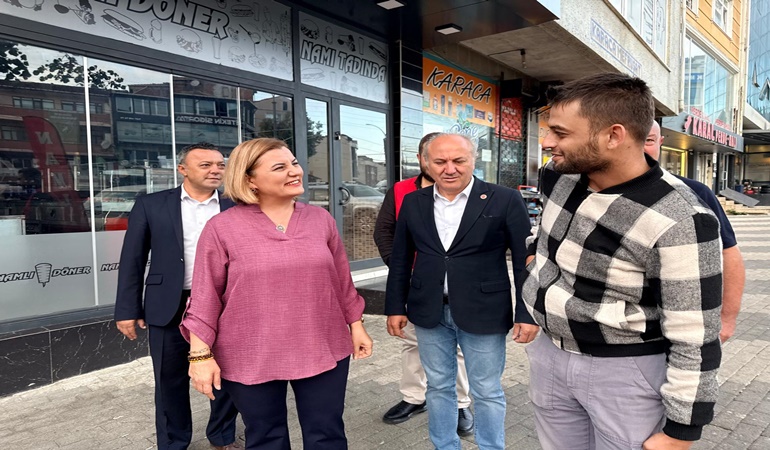 Başkan Hürriyet güne böyle başladı!