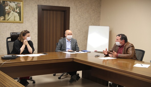 Başkan Hürriyet Halk Market çalışmalarına hız verdi