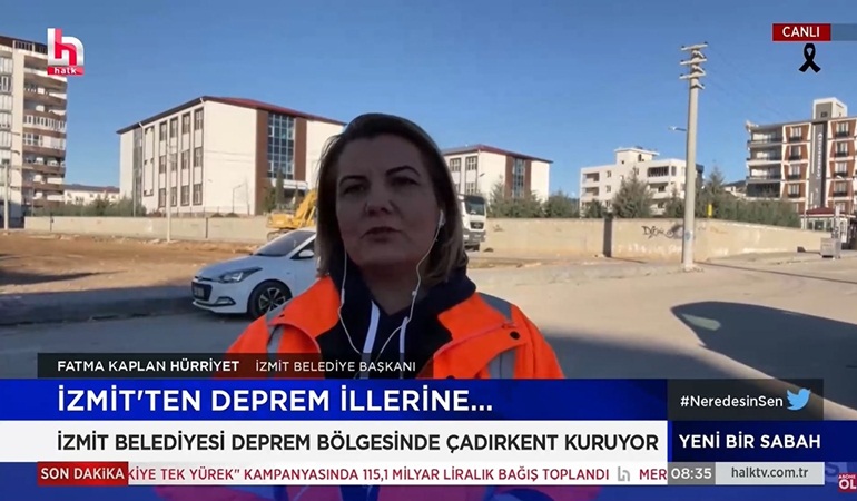 Başkan Hürriyet Halk TV’ye konuştu