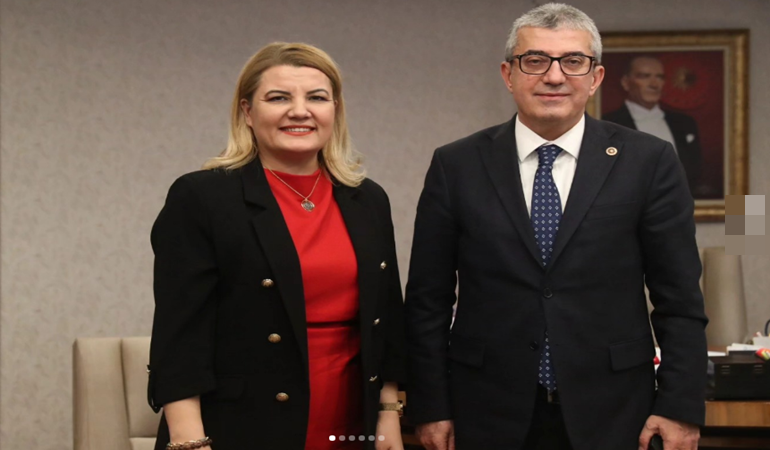 Başkan Hürriyet'in selamı var!