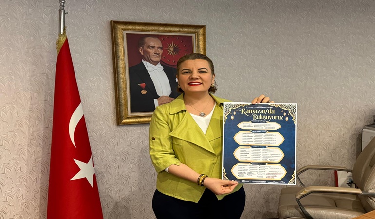 Başkan Hürriyet: İzmit’te Ramazan boyunca  sofralarımız herkese açık olacak