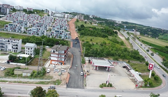 Başkan Hürriyet, Kabaoğlu sakinlerinin yol hasretini bitiriyor