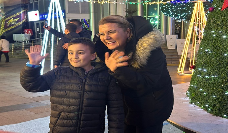 Başkan Hürriyet: Kentin cıvıl cıvıl olmasını seviyoruz