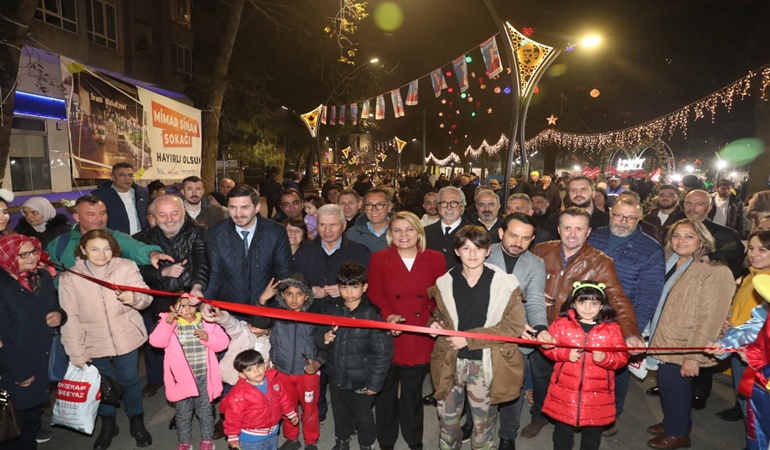 Başkan Hürriyet: Kentin sokaklarına ruh katmaya devam edeceğiz