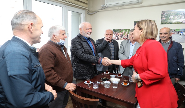 Başkan Hürriyet, Makedonyalı hemşerileriyle bayramlaştı