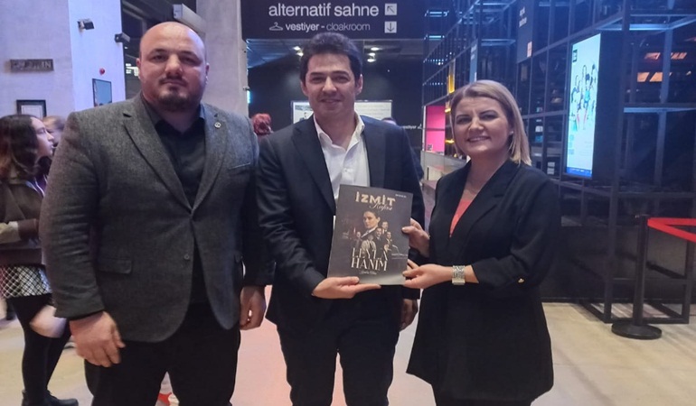 Başkan Hürriyet, Mert Fırat’ı Leyla Hanım galasına davet etti