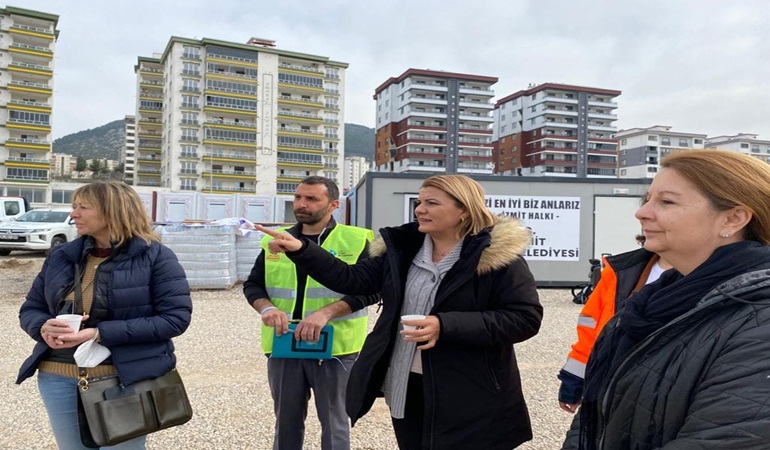 Başkan Hürriyet, Mor Yerleşke için yeniden Kahramanmaraş’ta