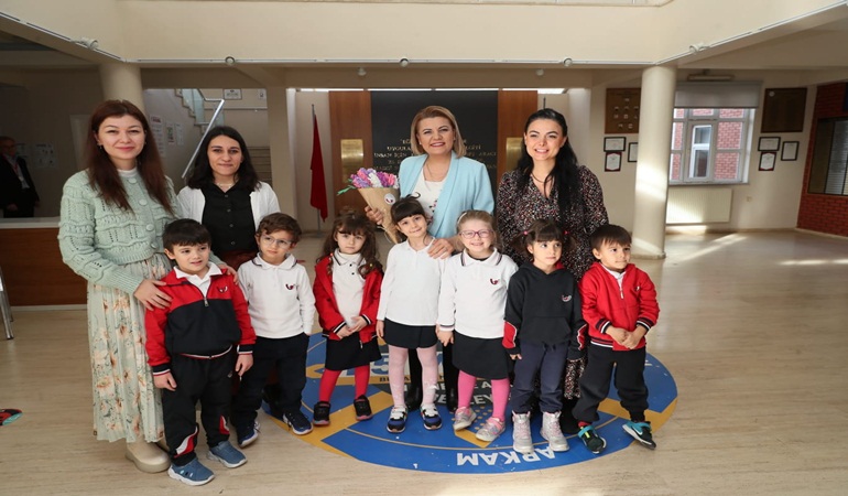 Başkan Hürriyet, ODTÜ KYÖD okullarını ziyaret etti