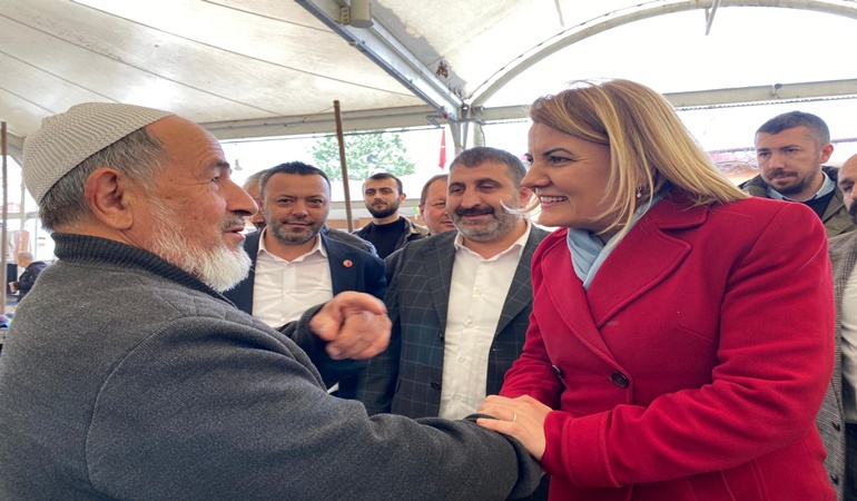 Başkan Hürriyet: Pazarcı esnafı başımızın tacıdır