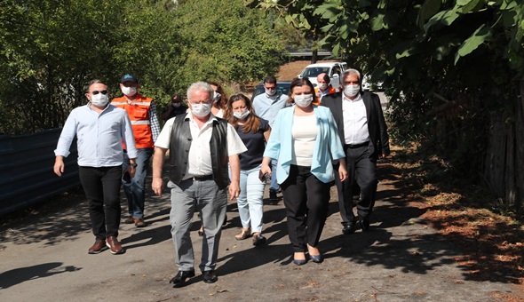 Başkan Hürriyet sahadan ayrılmıyor