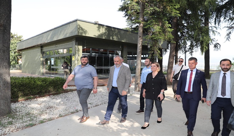 Başkan Hürriyet, Sekalılar Lokali çalışmalarını yerinde inceledi