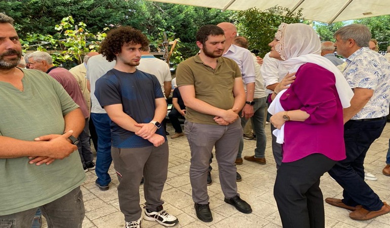 Başkan Hürriyet, Taşpınar ailesine başsağlığı diledi  