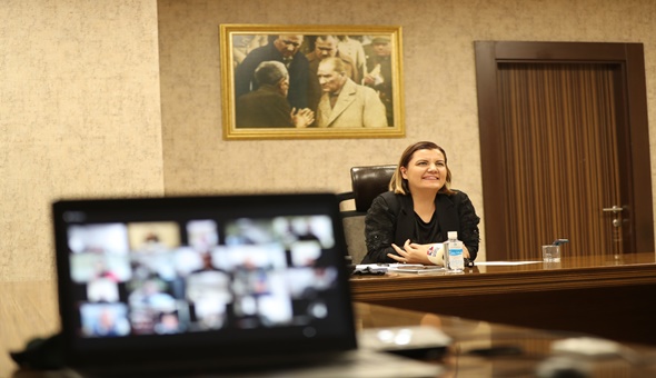 Başkan Hürriyet, teleferik projesiyle ilgili meclis üyelerini bilgilendirdi