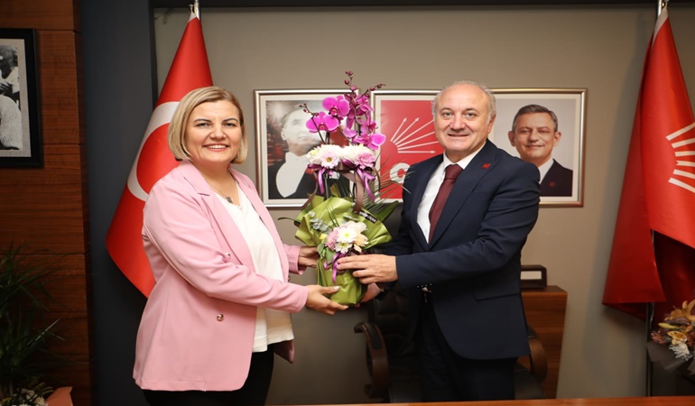 Başkan Hürriyet’ten Arcan’a hayırlı olsun ziyareti