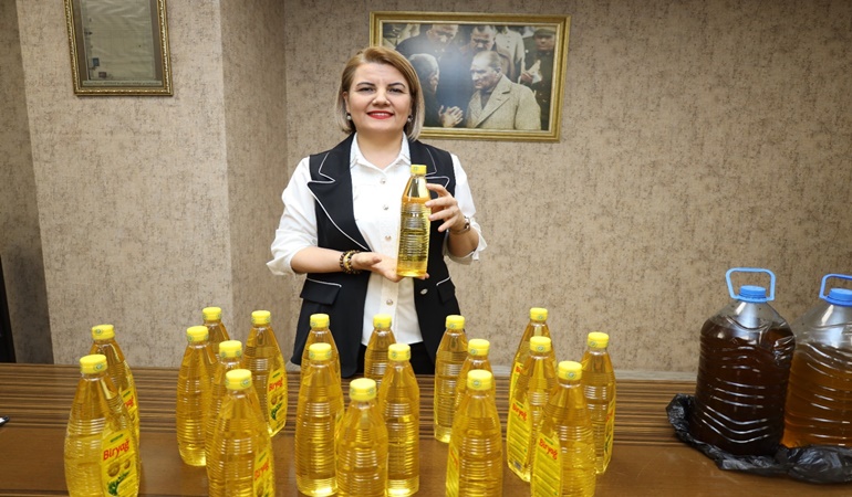 Başkan Hürriyet’ten atık yağ kampanyası çağrısı