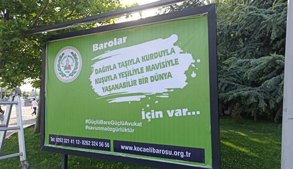 Başkan Hürriyet’ten Baro’ya destek