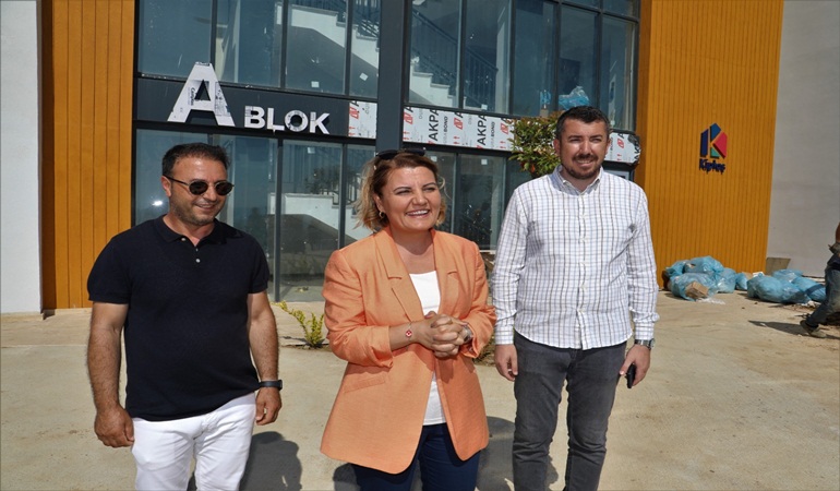 Başkan Hürriyet'ten Çınar Evler müjdesi