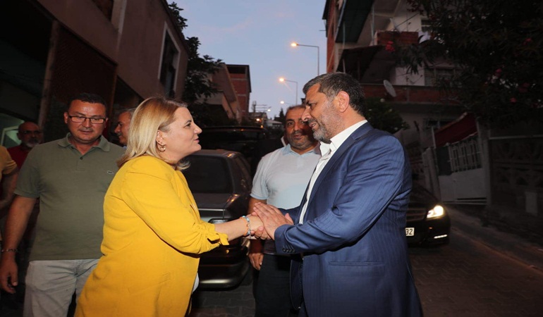 Başkan Hürriyet’ten Dilovası’na hayırlı olsun ziyareti